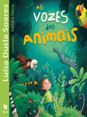 cover image of As Vozes dos Animais